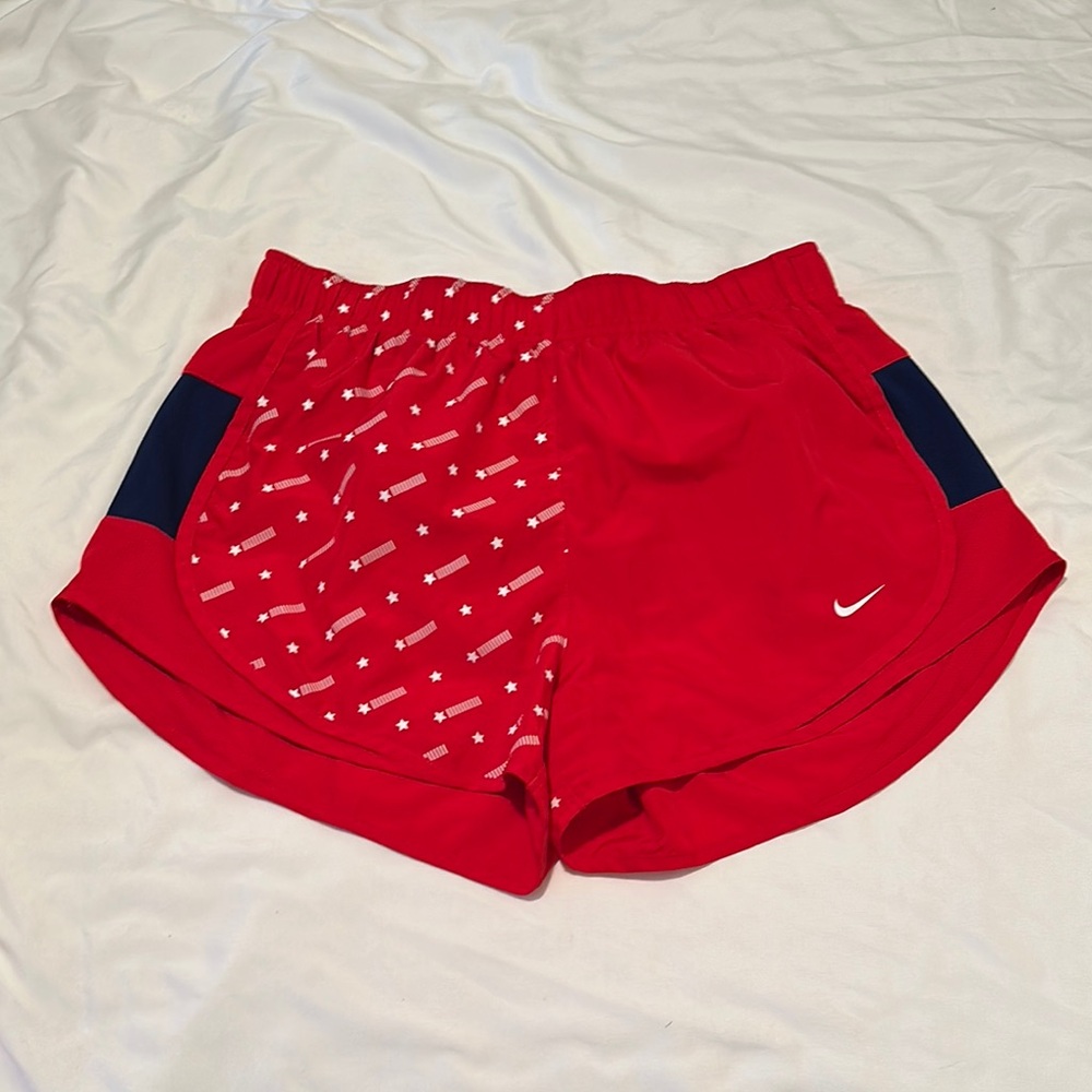 Nike Women's Red Running Shorts